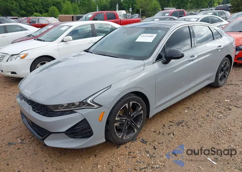 2022 Kia K5 Gt-Line from USA, damaged, VIN 5XXG64J23NG119137